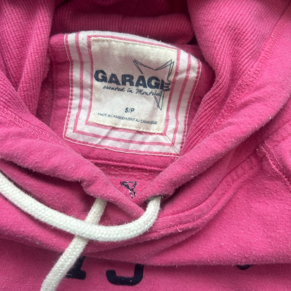 Garage Y2K Pink Women's Hoodie - Picture 4 of 6